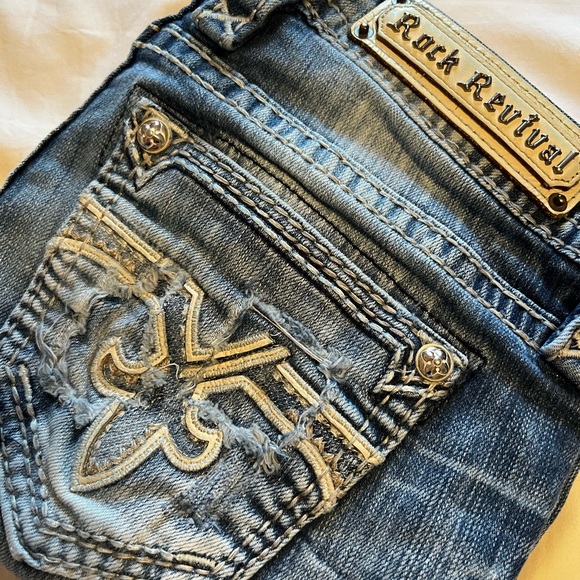Rock Revival Denim - ROCK REVIVAL NANNA SKINNY